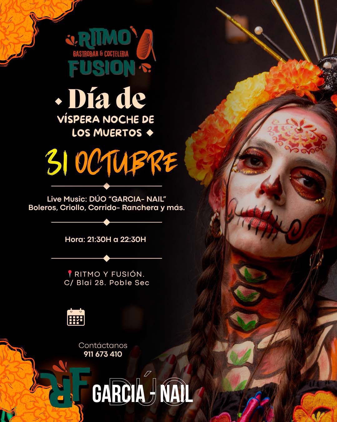 Halloween 🦇 Dia de los Muertos 💀 2025 🎉